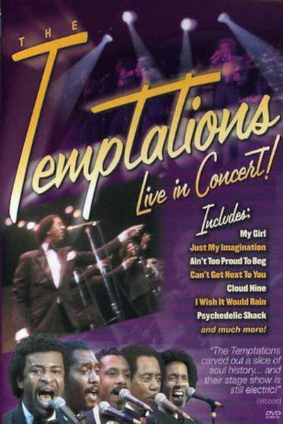 Póster de Temptations Live