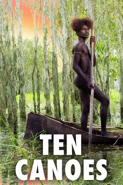 Póster de Ten Canoes