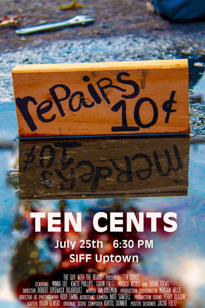 Póster de Ten Cents