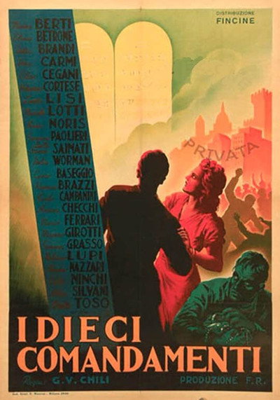 Póster de Ten Commandments