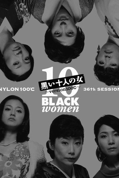 Póster de Ten Dark Women