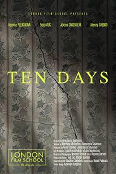 Póster de Ten Days
