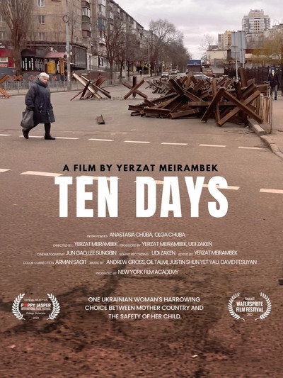 Póster de Ten Days