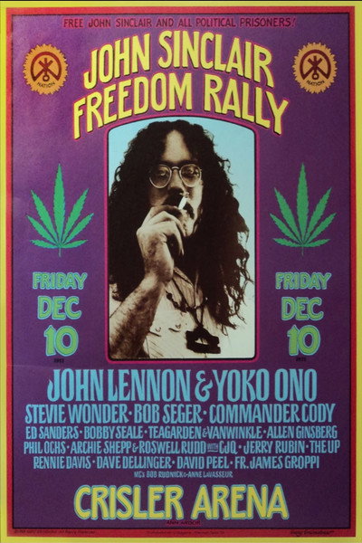 Póster de Ten for Two: The John Sinclair Freedom Rally