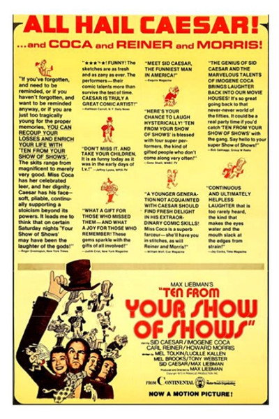 Póster de Ten from Your Show of Shows