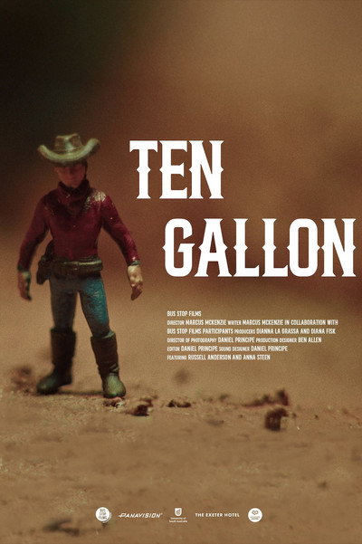 Póster de Ten Gallon