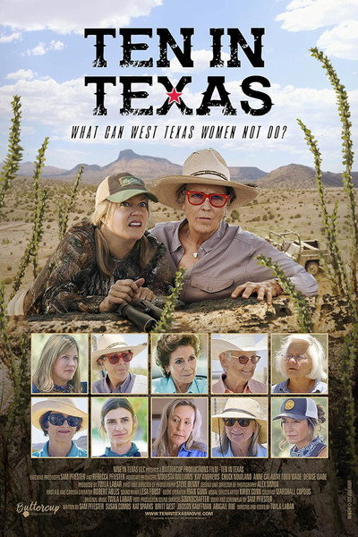 Póster de Ten in Texas