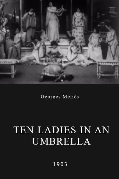 Póster de Ten Ladies in One Umbrella