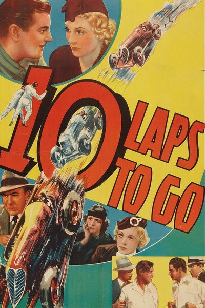 Póster de Ten Laps to Go