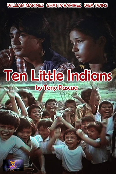 Póster de Ten Little Indians