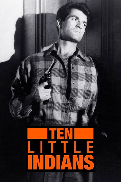 Póster de Ten Little Indians