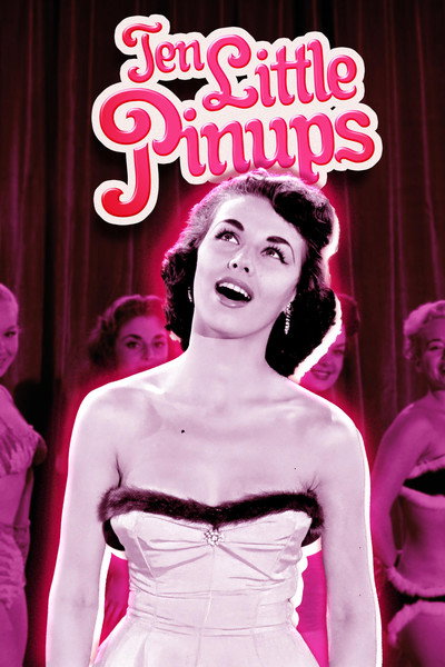 Póster de Ten Little Pin-Ups