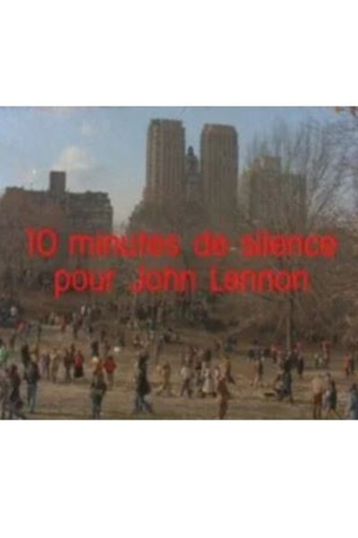Póster de Ten Minutes of Silence for John Lennon