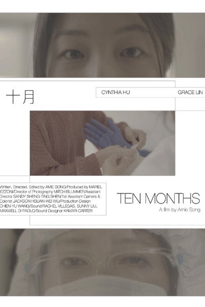 Póster de Ten Months