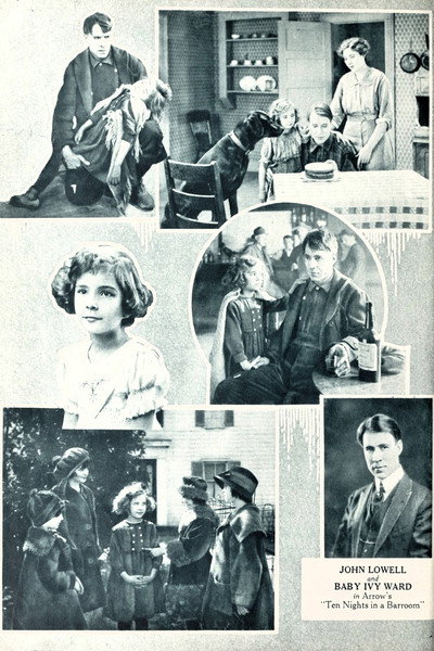 Póster de Ten Nights in a Bar Room
