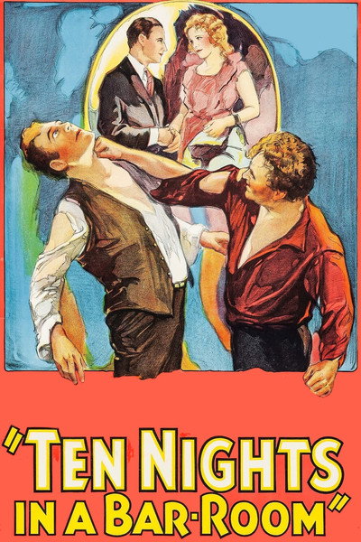 Póster de Ten Nights in a Bar-Room