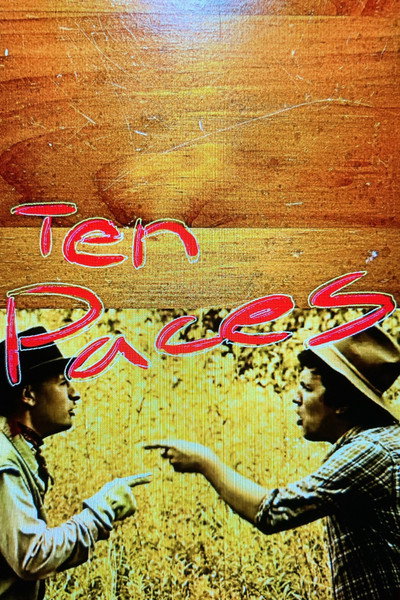 Póster de Ten Paces