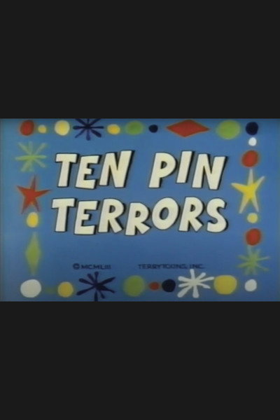 Póster de Ten Pin Terrors