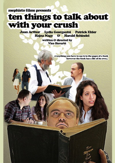 Póster de Ten Things to Talk About with Your Crush