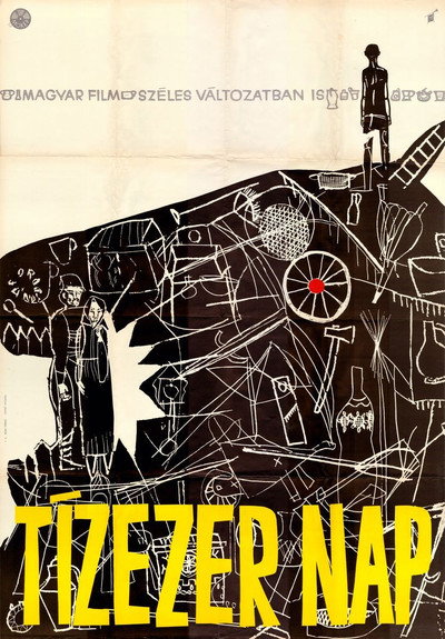 Póster de Ten Thousand Days