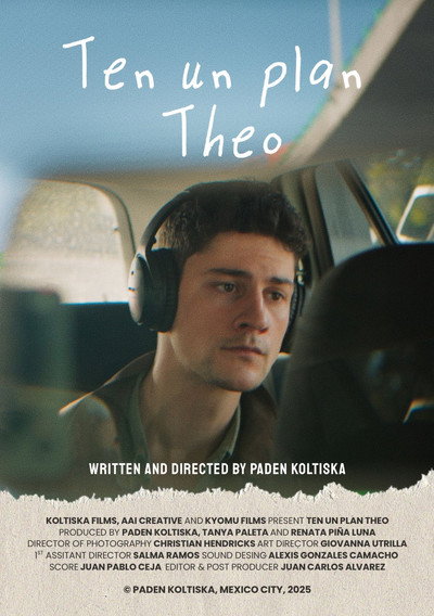 Póster de Ten un plan Theo
