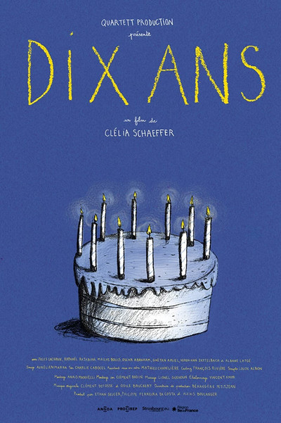 Póster de Ten Years