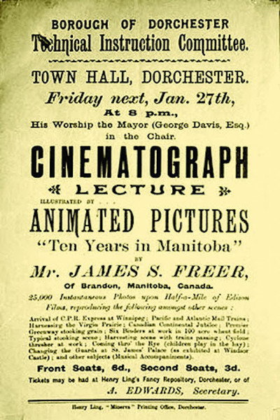 Póster de Ten Years in Manitoba