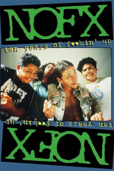 Póster de Ten Years of Fuckin' Up