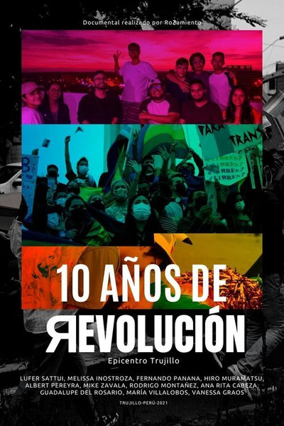 Póster de Ten years of Revolution
