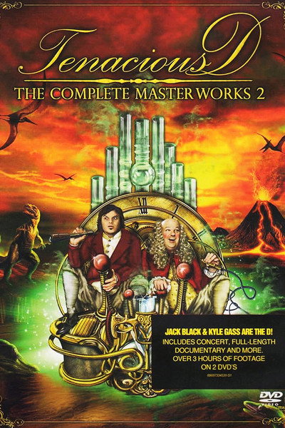 Póster de Tenacious D: The Complete Master Works 2