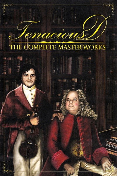 Póster de Tenacious D: The Complete Master Works