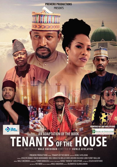 Póster de Tenant of the House