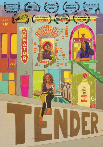 Póster de Tender