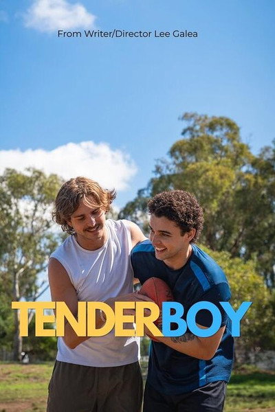 Póster de Tender Boy