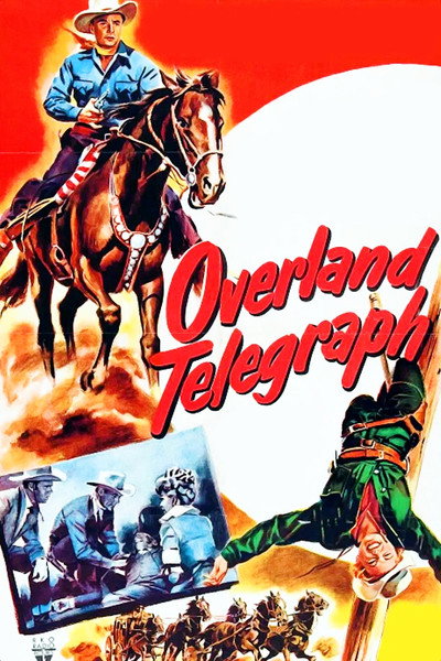 Póster de Tendido de telégrafos