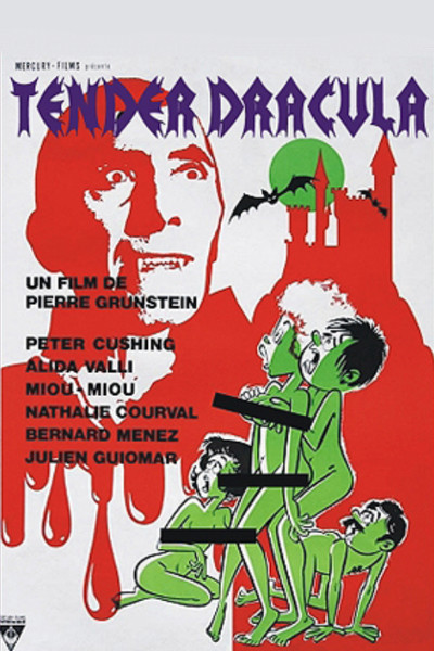 Póster de Tendre Dracula (La grande trouille)