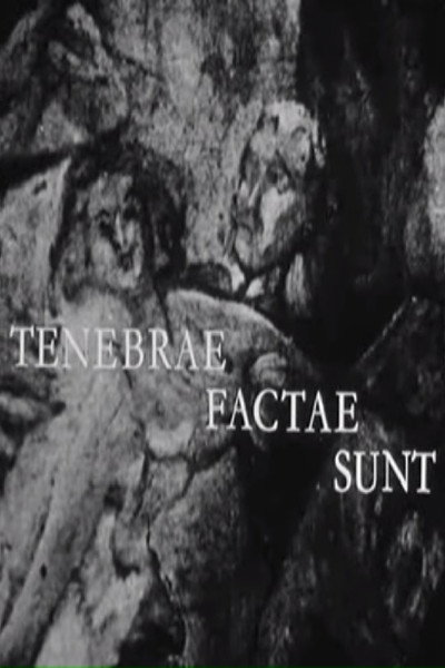 Póster de Tenebrae factae sunt