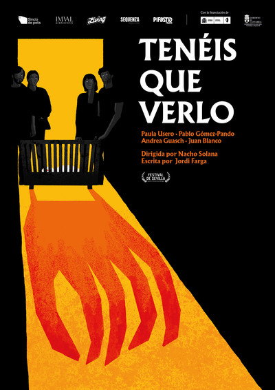Póster de Tenéis que verlo