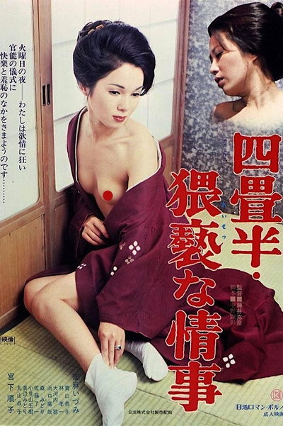 Póster de Tenement Apartment: Obscene Affair