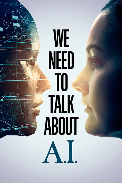 Póster de Tenemos que hablar de AI (inteligencia artificial)