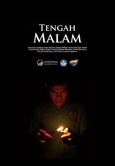 Póster de Tengah Malam