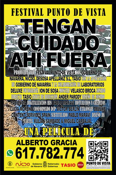 Póster de Tengan cuidado ahí afuera