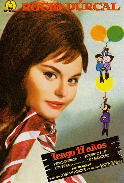 Póster de Tengo 17 años