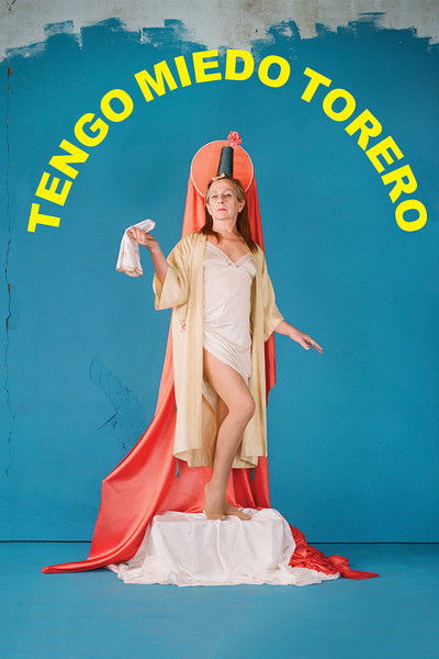 Póster de Tengo miedo Torero