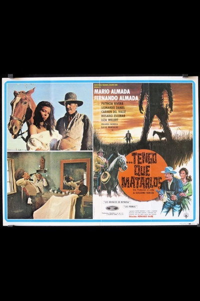 Póster de Tengo que matarlos