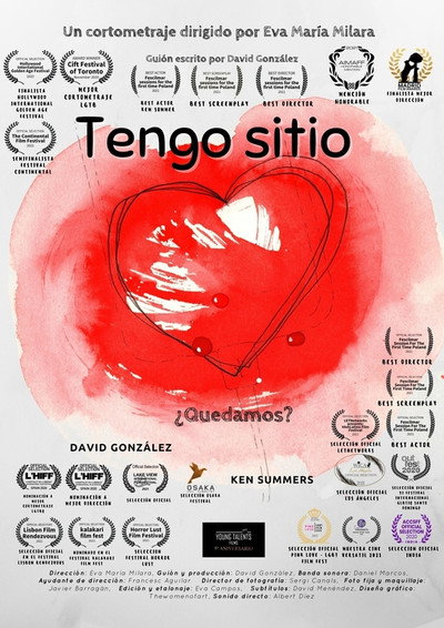 Póster de Tengo sitio