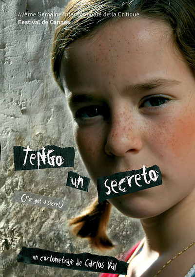 Póster de Tengo un secreto