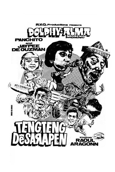 Póster de Tengteng de sarapen