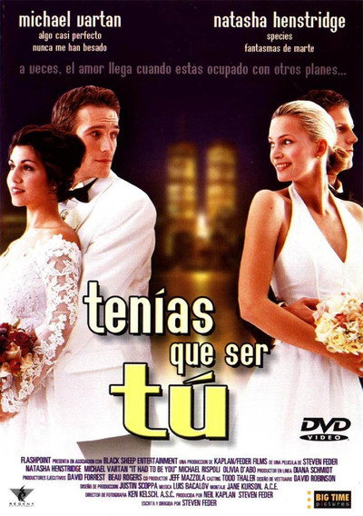 Póster de Tenías que ser tú