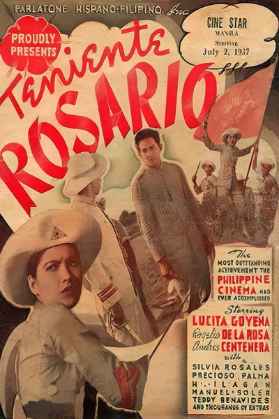 Póster de Teniente Rosario
